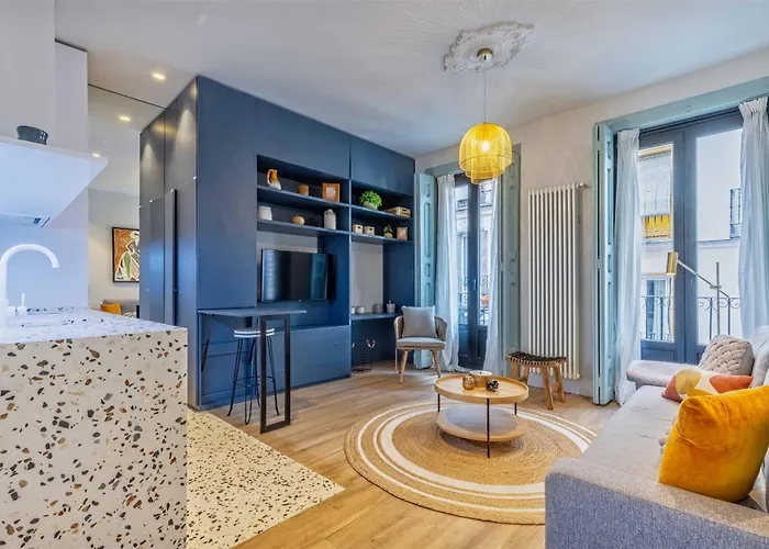 Apartamento Magerit II En Madrid