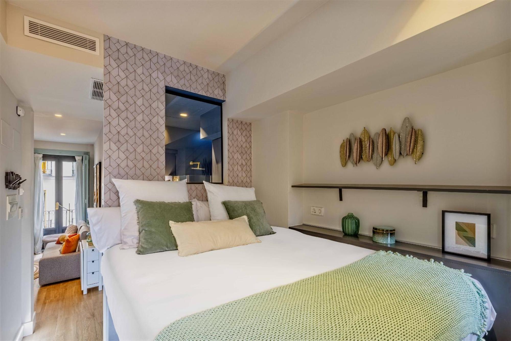 Magerit Ii En Apartamento Madrid
